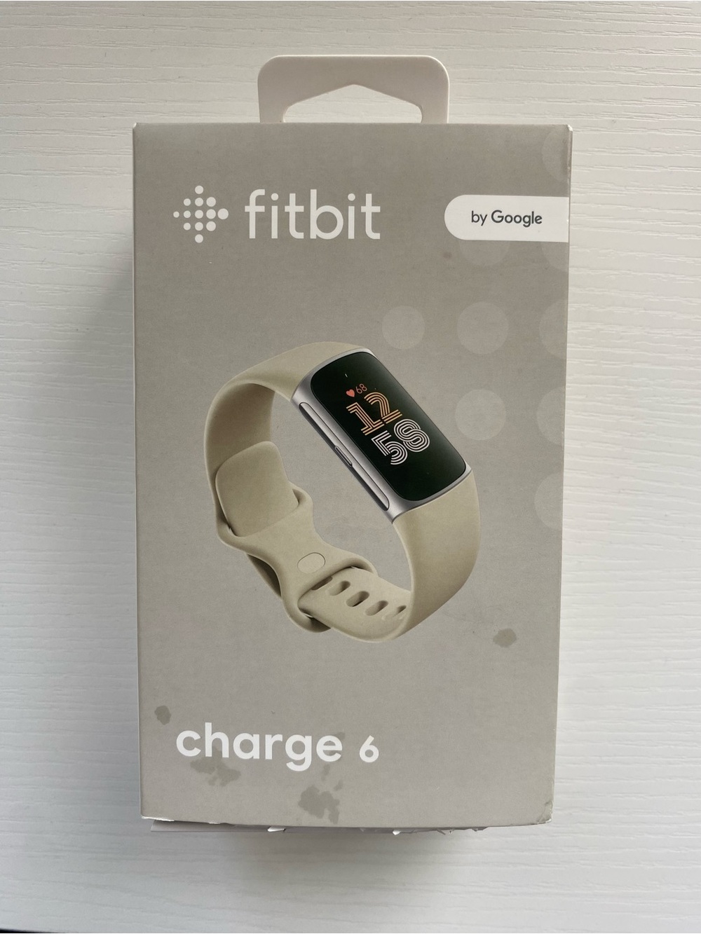 Google - Fitbit Charge 6 Advanced Fitness & Health